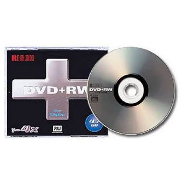 RICOH DVD+RW 4.7GB 4x 쥬얼 1장