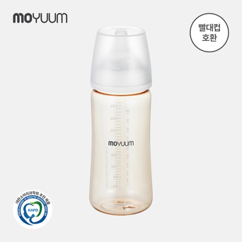 모윰 3세대 PPSU 올인원 베이직 젖병 330ml