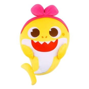 아기상어 라인쿠션 리본 캐릭터쿠션 S12388170