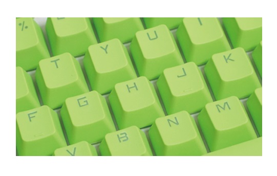 무영테크 ROOKY PBT DoubleShot 104 KeyCap (Acid Green)_이미지