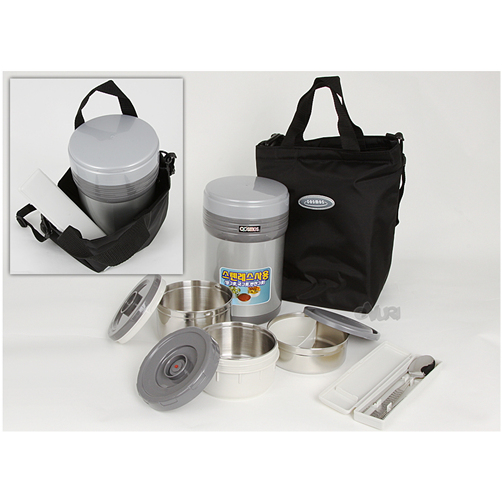 우주보온공업 코스모스 보온도시락 1.6L (WJ-385)_이미지