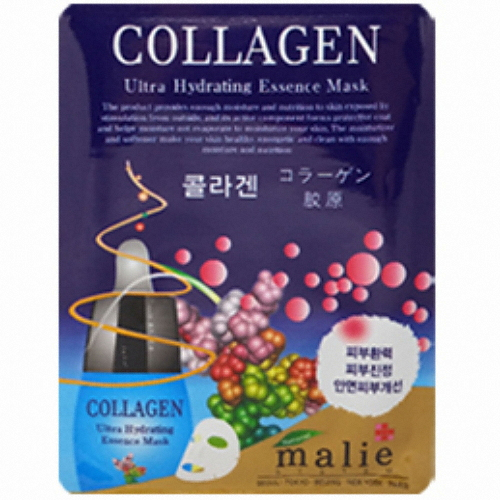 마리에 콜라겐 울트라 하이드레이팅 에센스 마스크시트 (1매)_이미지