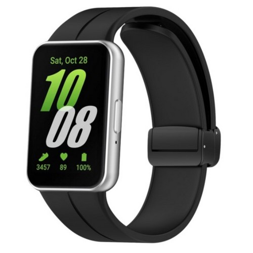 TAOMI 갤럭시 핏3 호환 실리콘 D버클 스트랩