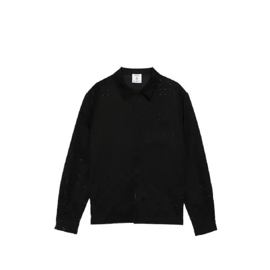 카사블랑카 crystal embellishment shirt MSP26SH22701 T