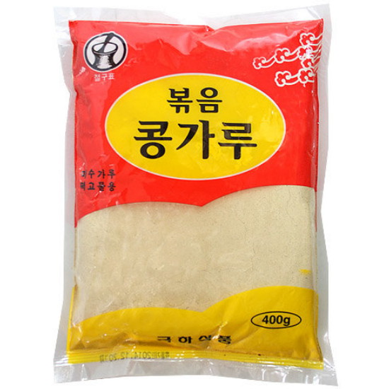 금하식품 절구표 볶음 콩가루 400g (1개)_이미지