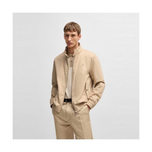 휴고보스 그린 더블 B 모노그램 코튼 블렌드 자켓 50531233_275 138885281