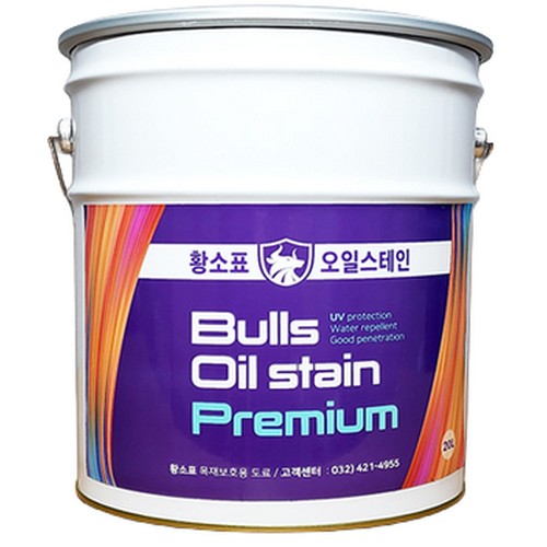 황소표 오일스테인 프리미엄