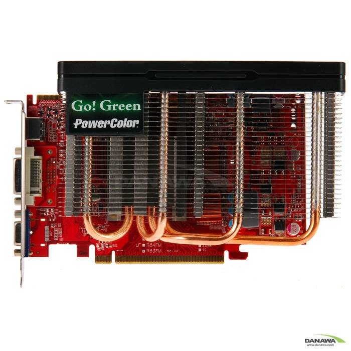 라데온 HD 5670 Go! Green D5 1GB 대원