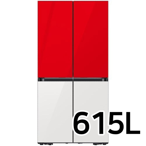 프리즘360+글램 RF60DB9KF1AP (레드+화이트)