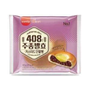 삼립 JH 주종발효 카스타드 단팥빵 30봉_이미지