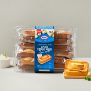 SPC삼립 크래프트 크림치즈 파운드 540g (1개)