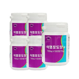 휘트니스 식염포도당 정 100정 (5개)_이미지