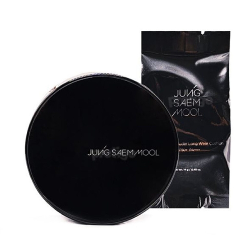  정샘물 에센셜 스킨 누더 롱 웨어 쿠션 14g [본품1개+리필1개]