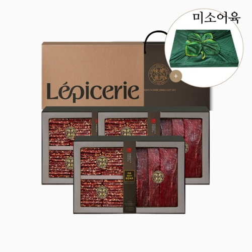 두영에프앤디 미소어육 치즈복합육포 선물세트 510g (3개)