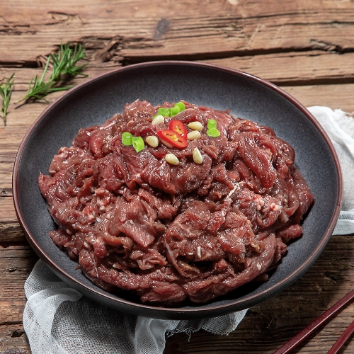 국제식품 곰곰 양념 소불고기 (냉장) 1kg (1개)_이미지