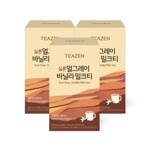 티젠 실론 얼그레이 바닐라 밀크티 20개입이미지입니다. 누르면 해당 게시물로 새창이동합니다.