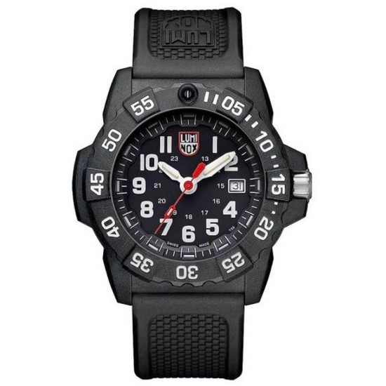 루미녹스 NEW Navy Seal 남성 XS.3501.F Dive 워치 in Black MSRP 325_이미지