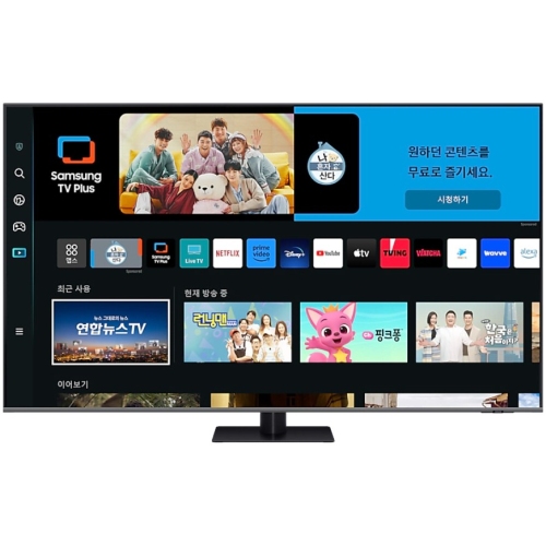 삼성전자 QLED KQ55QC80AFXKR (풀모션 슬림핏 벽걸이)_이미지