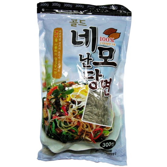 한밭식품 한밭 골드 네모난 당면 300g [5개]