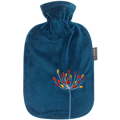 파쉬 플리스 꽂잎 보온물주머니 2L_이미지