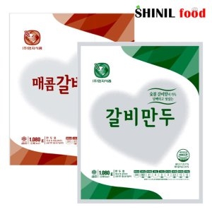 엄지식품 엄지식품 엄지 매콤갈비만두 1.080g