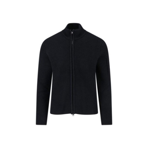 CP컴퍼니 라프리마 Lambswool 집 가디건 램스울 짚 19CMKN131A 110