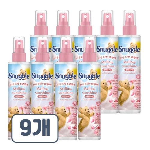 스너글 멜로우 선샤인 150ml (9개)_이미지
