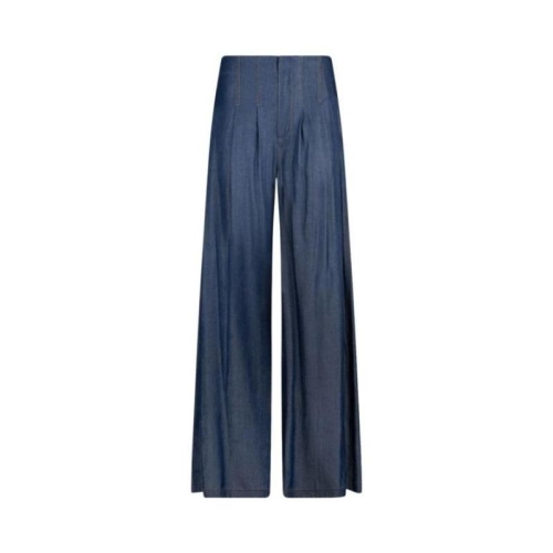 리우조 스트레이트 팬츠 UA6273 D4894 77000 DENIM SCURO_이미지