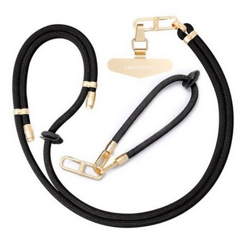 비오비 LEEUDESIGN 패셔너블 부클 숏 핸디스트랩_이미지