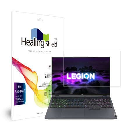 폰트리 힐링쉴드 레노버 LEGION 5 Pro 16ACH 블루라이트차단 액정보호필름_이미지