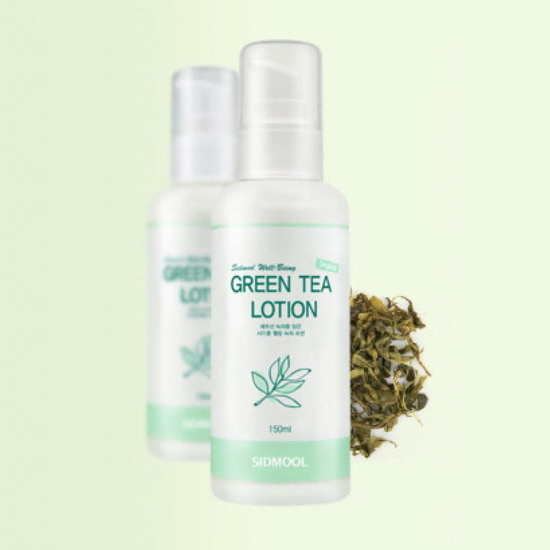 시드물 웰빙 녹차 로션 150ml (1개)_이미지