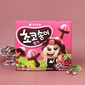 오리온 초코송이 딸기 216g (1개)_이미지