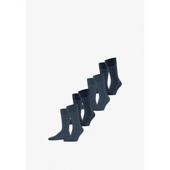 에스프리 일루셔널 그리드 4팩 양말 다양한 색상 7375461_이미지