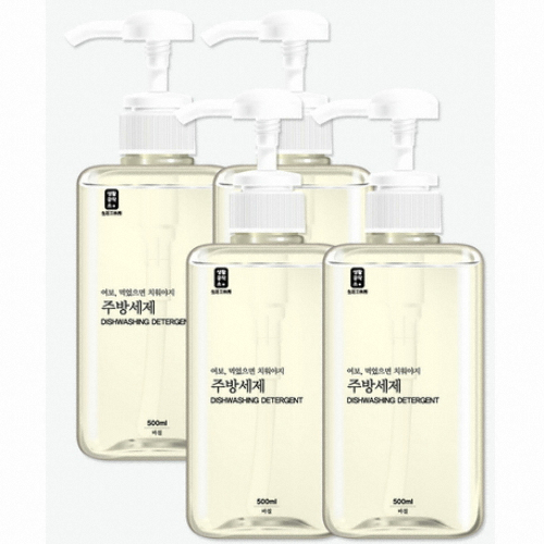 ��Ȱ���ۼ� �ֹ漼�� �Ҷ߹��� 500ml