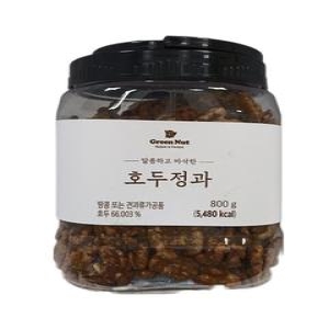 그린너트 호두정과 800g (1개)_이미지