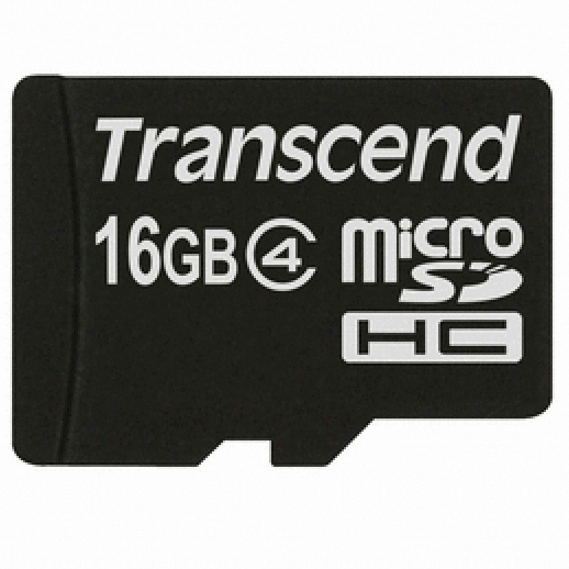 트랜센드 micro SDHC CLASS4 (16GB)_이미지