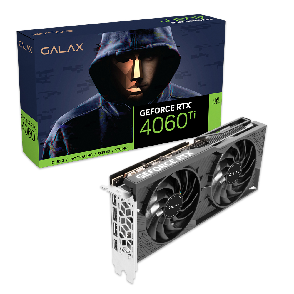 ������ GALAX ������ RTX 4060 Ti OC D6 8GB