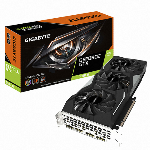 GIGABYTE 지포스 GTX 1660 Ti GAMING OC D6 6GB