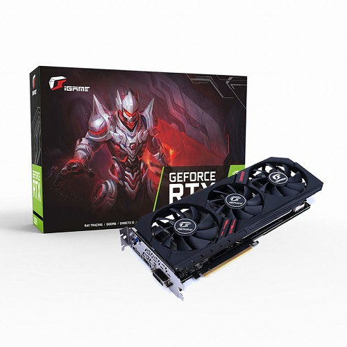COLORFUL iGame 지포스 RTX 2060 Ultra D6 6GB
