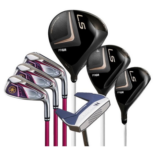 PRGR LS / 야마하 인프레스 CS HT+ 조합 여성용 풀세트