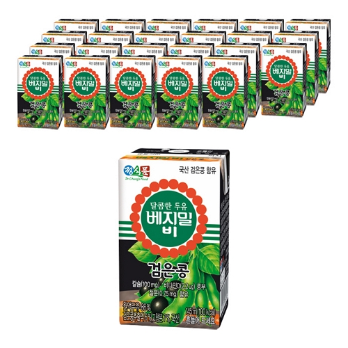 정식품 베지밀 비 검은콩 두유 145ml이미지입니다. 누르면 해당 게시물로 새창이동합니다.