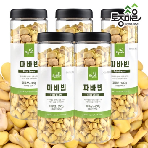 페루산 파바빈 껍질깐 파바빈