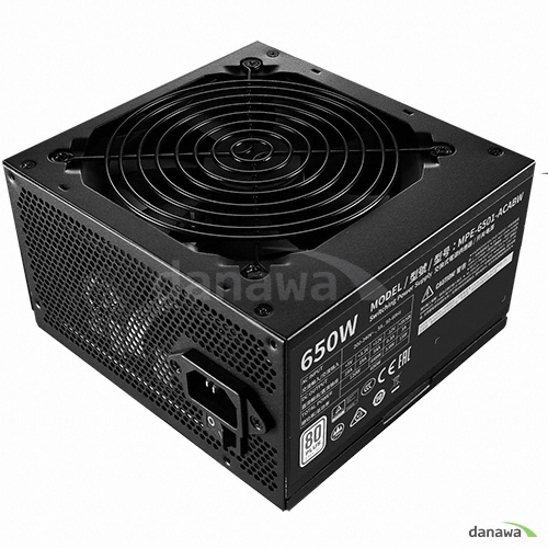 쿨러마스터 MWE 650 화이트 230V V2_이미지