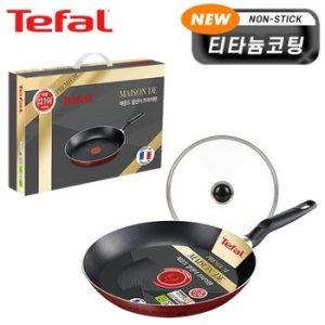 테팔 뉴 메종드 프라이팬 (28cm+유리뚜껑)
