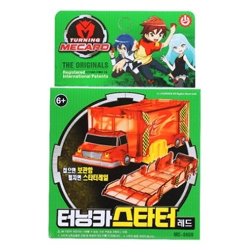 초이락컨텐츠컴퍼니 NEW 터닝메카드 터닝카스타터레드