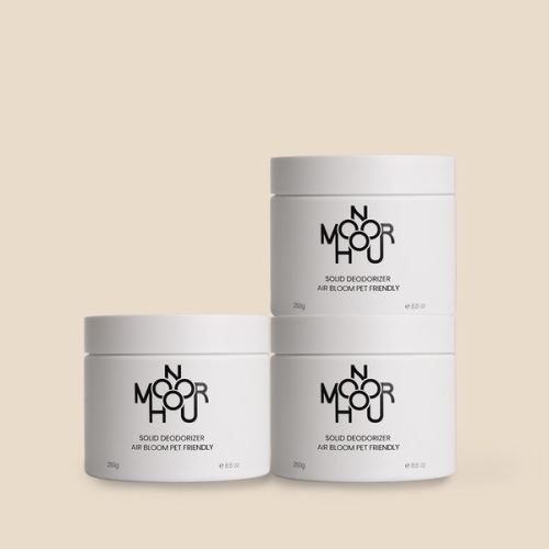 모노아워 에어블룸 펫프렌들리 탈취제 250g (3개)_이미지