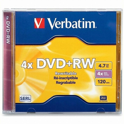 DVD+RW 4.7GB 4x 쥬얼