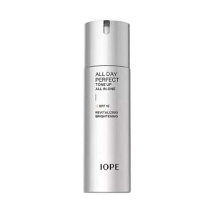 아모레퍼시픽 아이오페 맨 올데이 퍼펙트 톤업 올인원 120ml (1개)
