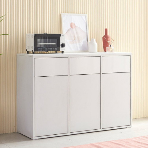 마리메종 로덴 멀티 휴지통 수납3칸 분리수거함_착불 (3개)_이미지