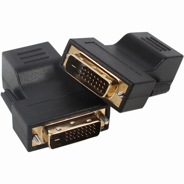 강원전자 NETmate DVI 장거리 전송장치 50M/70M (NM-DE01ERK)_이미지